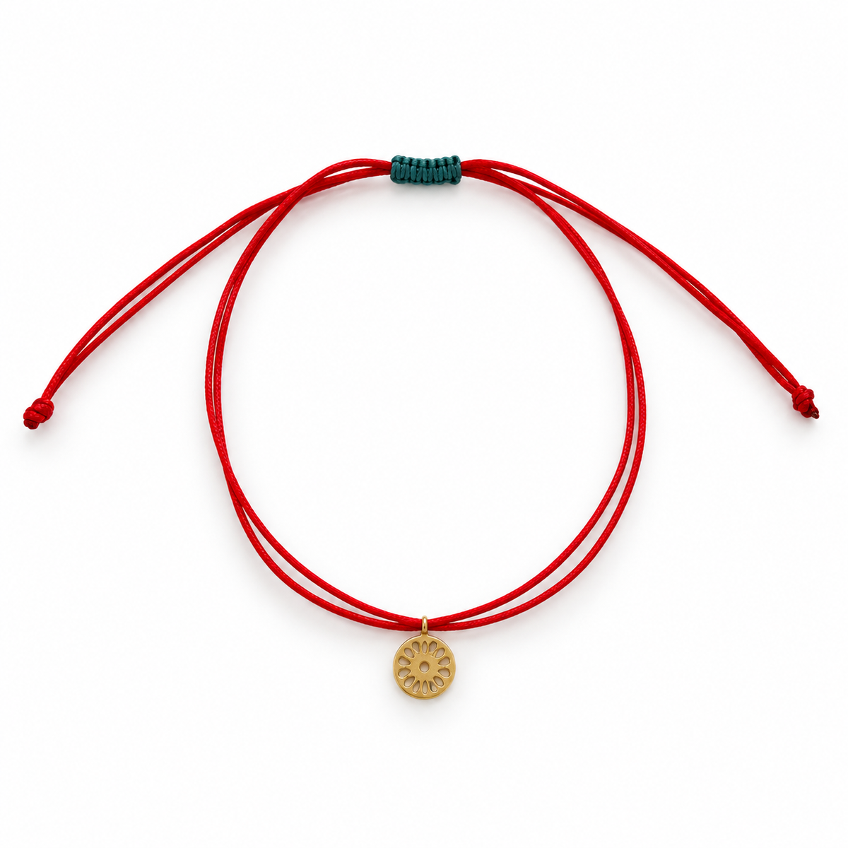 Signature Hilito Rojo - Blue Macramé