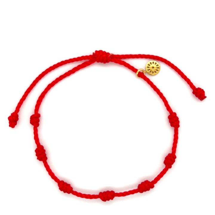 Siete Nudos Bracelet — pulsera de Karola & Co.