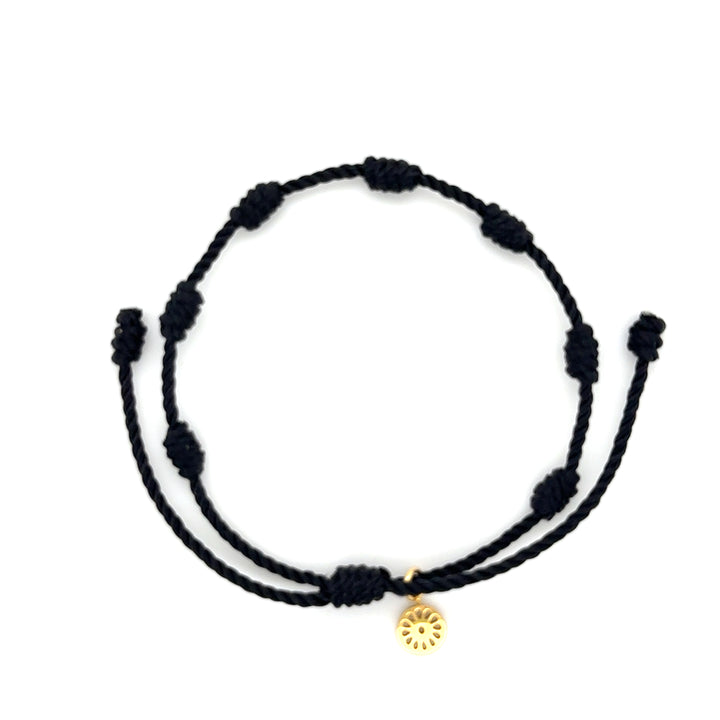 Siete Nudos Bracelet — pulsera de Karola & Co.