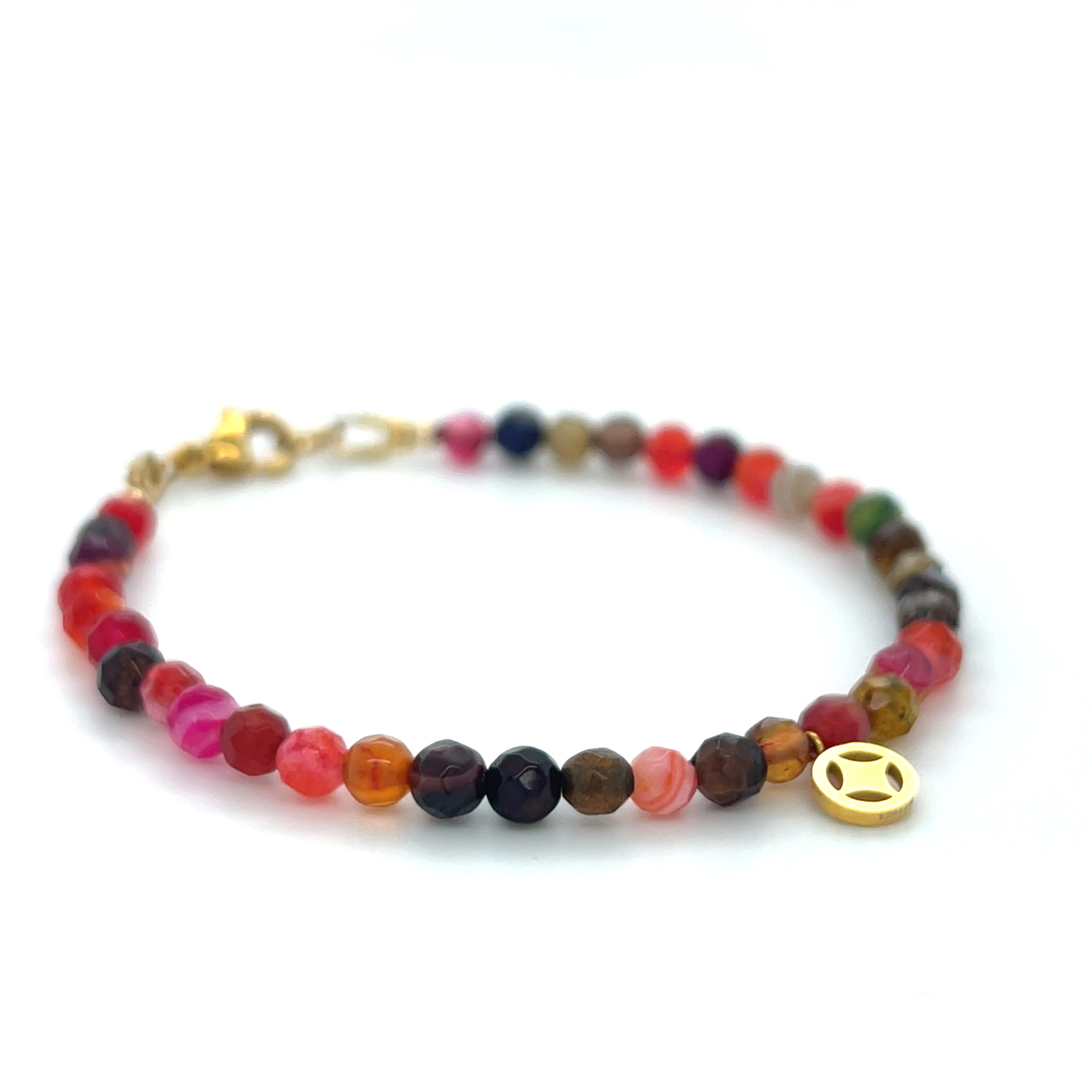 Reflect Beaded Bracelet — pulsera de Karola & Co.