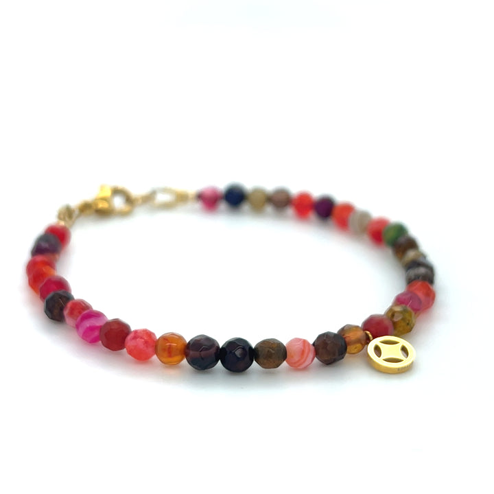 Reflect Beaded Bracelet — pulsera de Karola & Co.