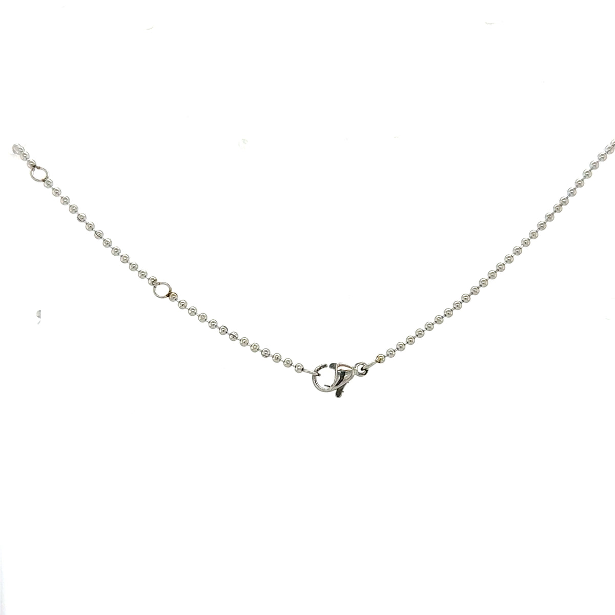Balance Two Tone Necklace — collar de Karola & Co.