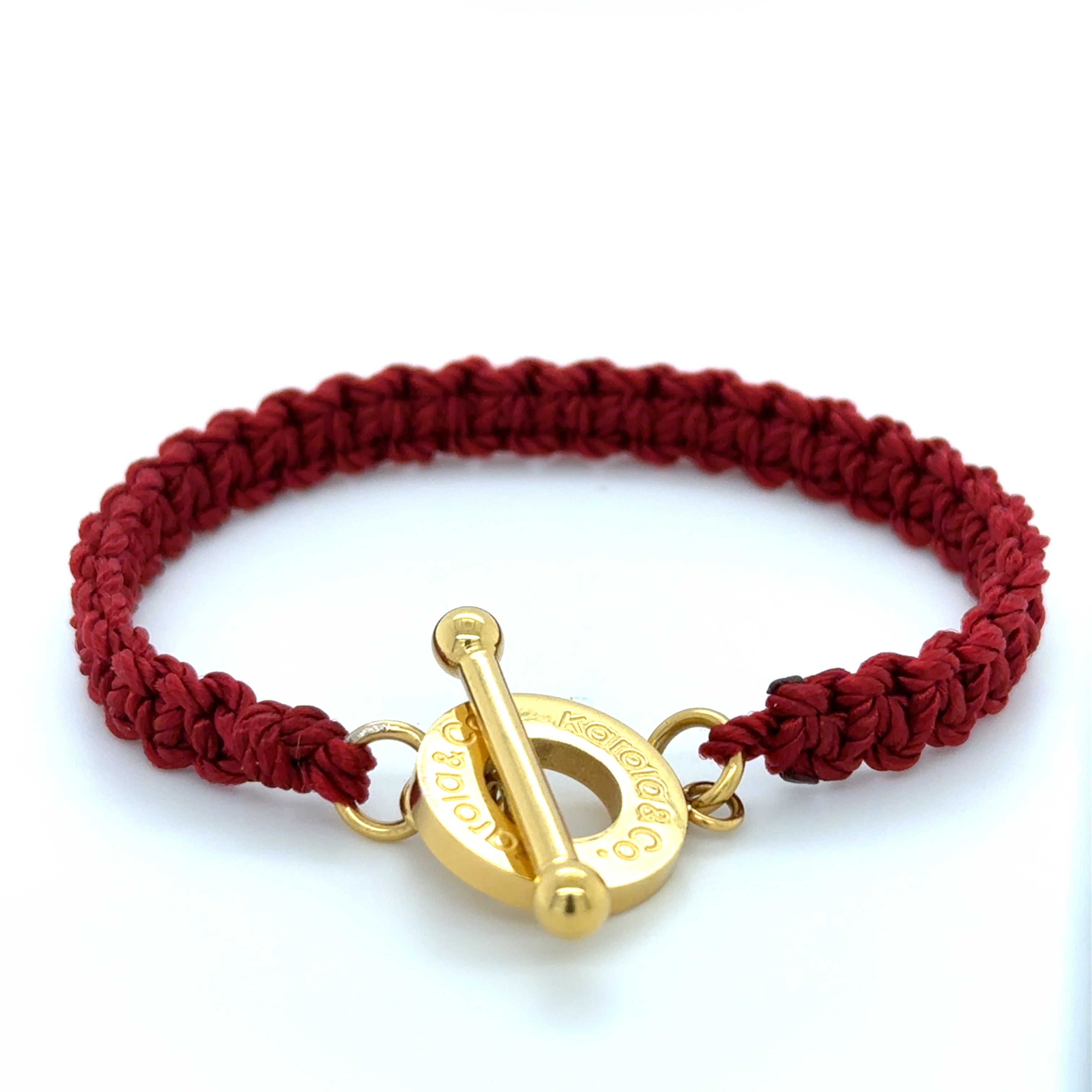 Signature Macrame Bracelet