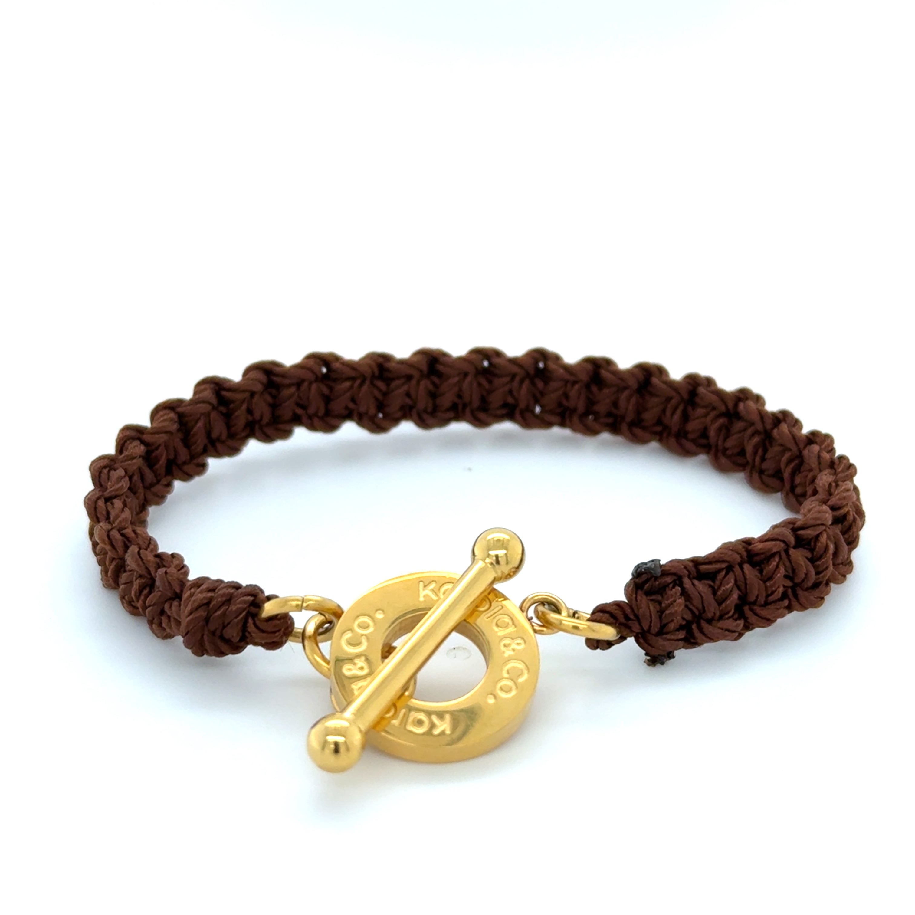 Signature Macrame Bracelet