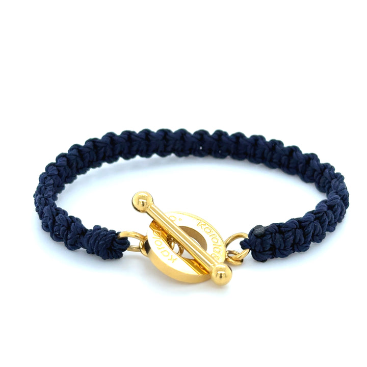 Signature Macrame Bracelet — pulsera de Karola & Co.
