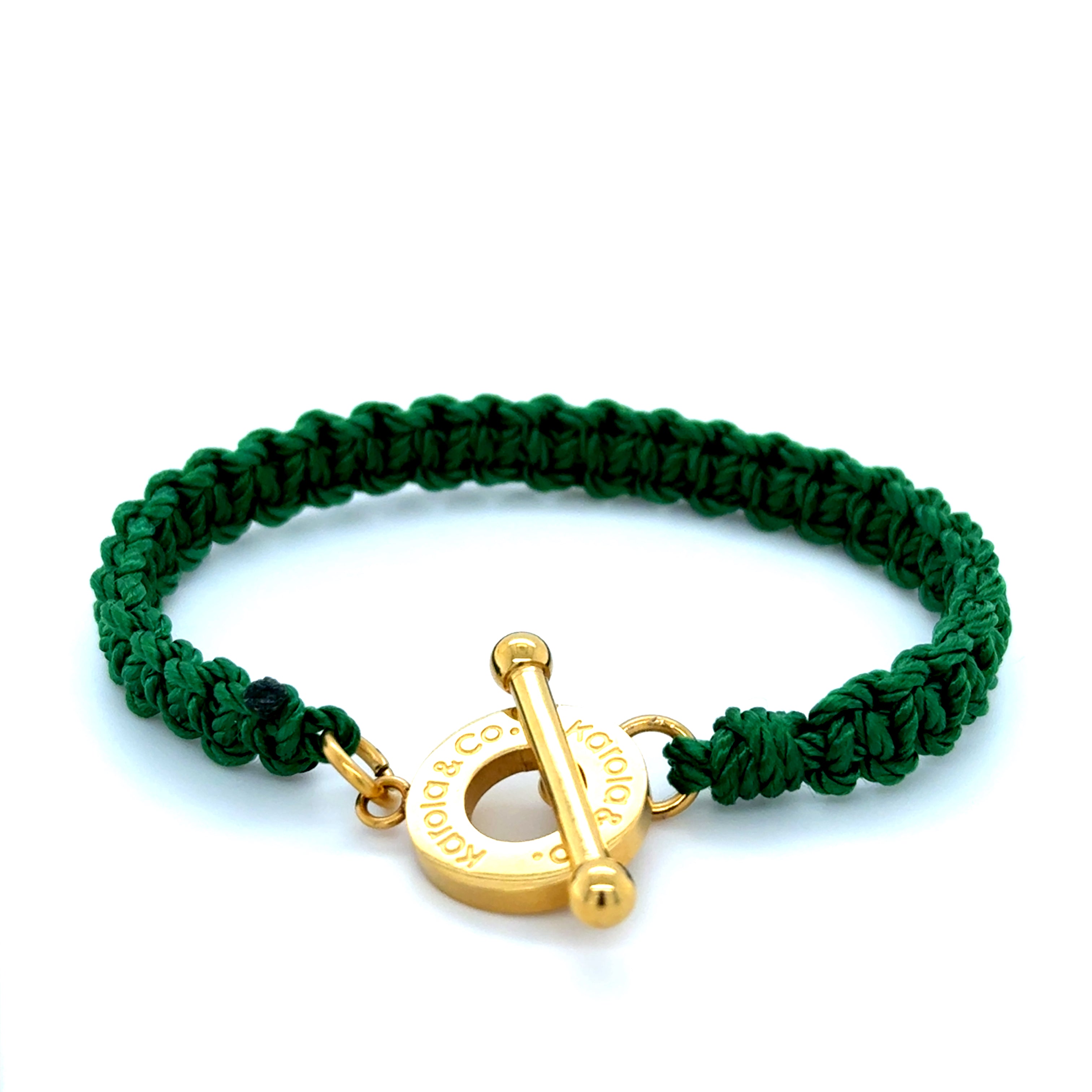 Signature Macrame Bracelet