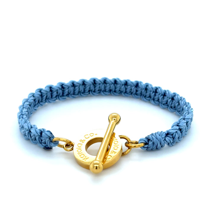 Signature Macrame Bracelet — pulsera de Karola & Co.
