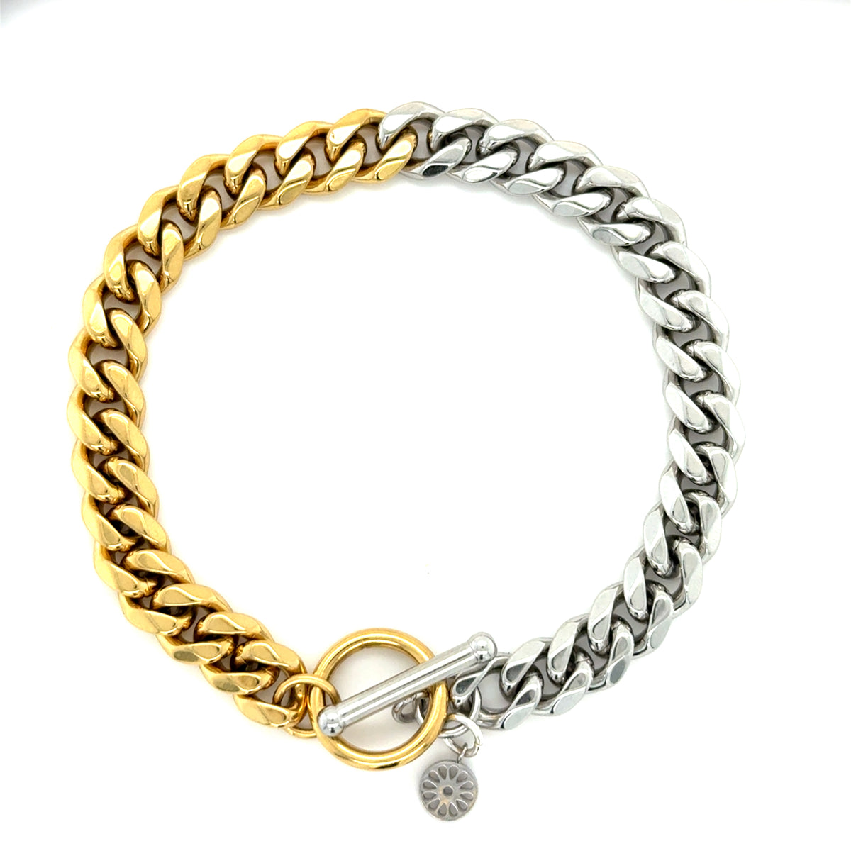 Havana Two Tone Bracelet — pulsera de Karola & Co.