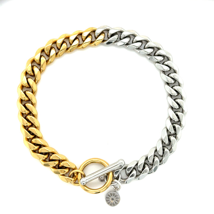Havana Two Tone Bracelet — pulsera de Karola & Co.