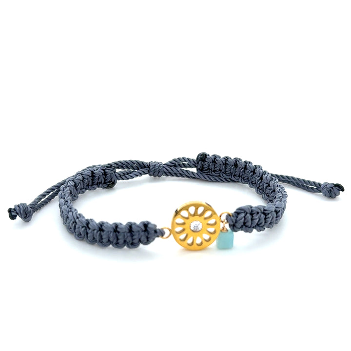 Grey Signature Bracelet — pulsera de Karola & Co.