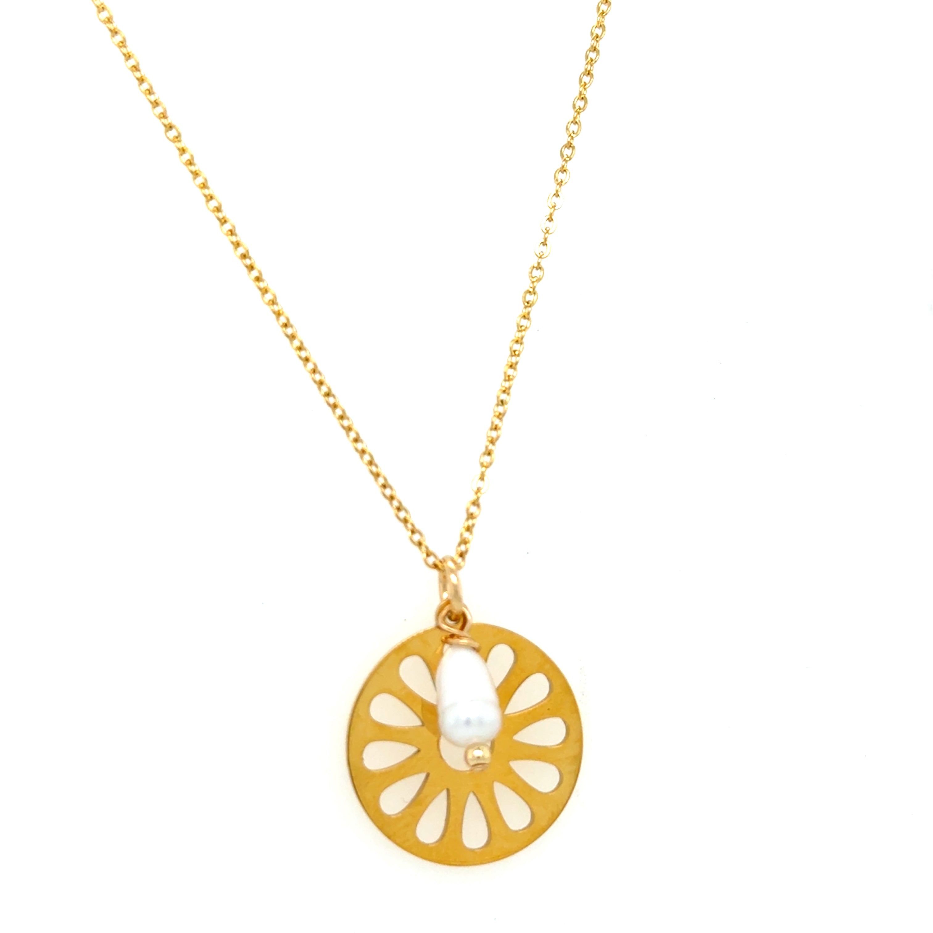 Signature Charm Necklace