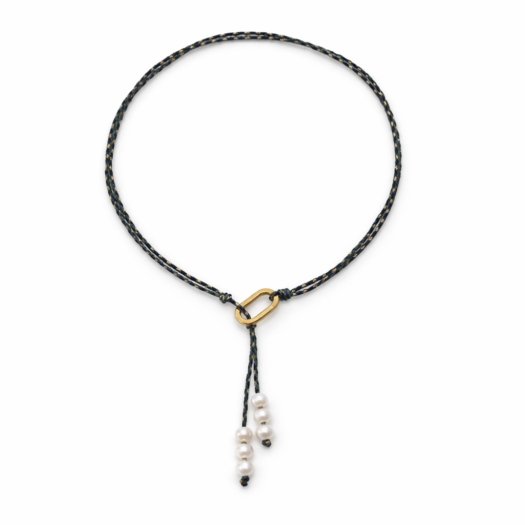 Seis Perlas Necklace