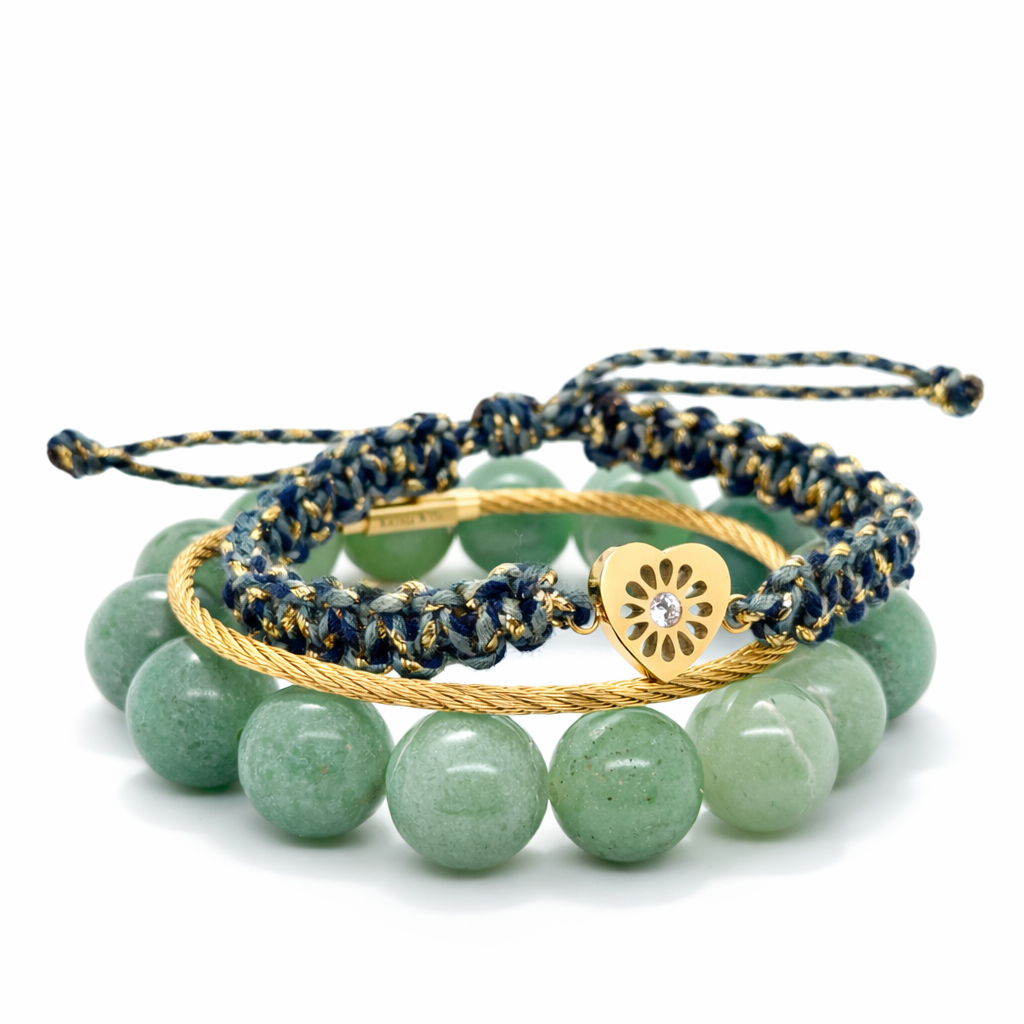 True Love Green Arm Candy