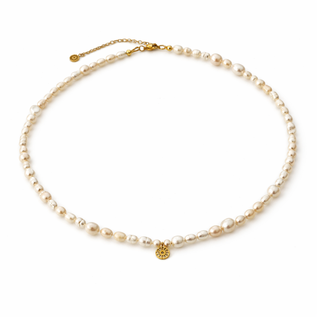 Serendipity Pearl Necklace