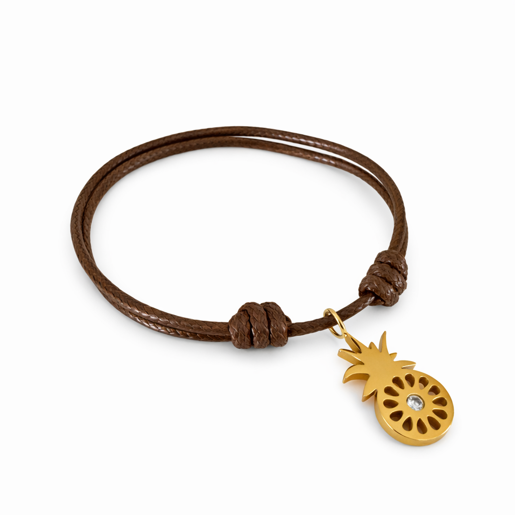 Piña Cord Bracelet