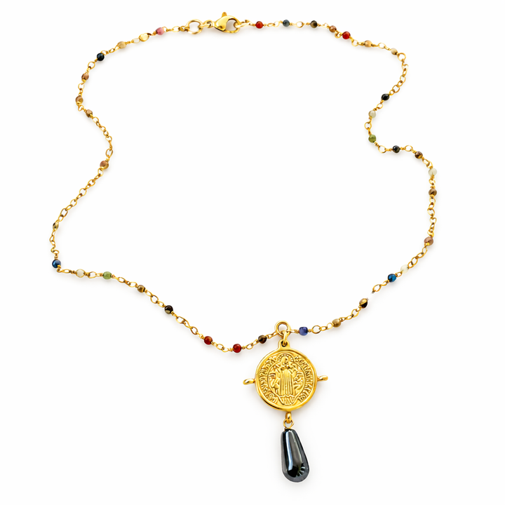 Multicolor San Benito Necklace — collar de Karola & Co.
