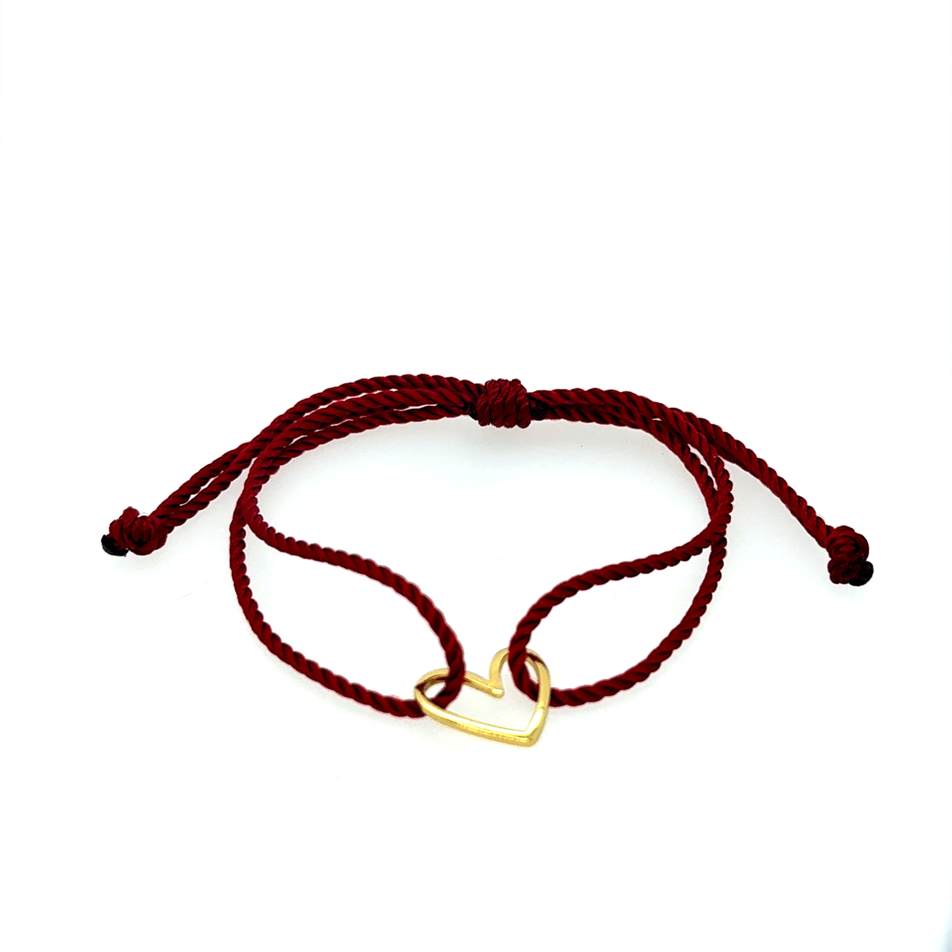 Heart thread Bracelet
