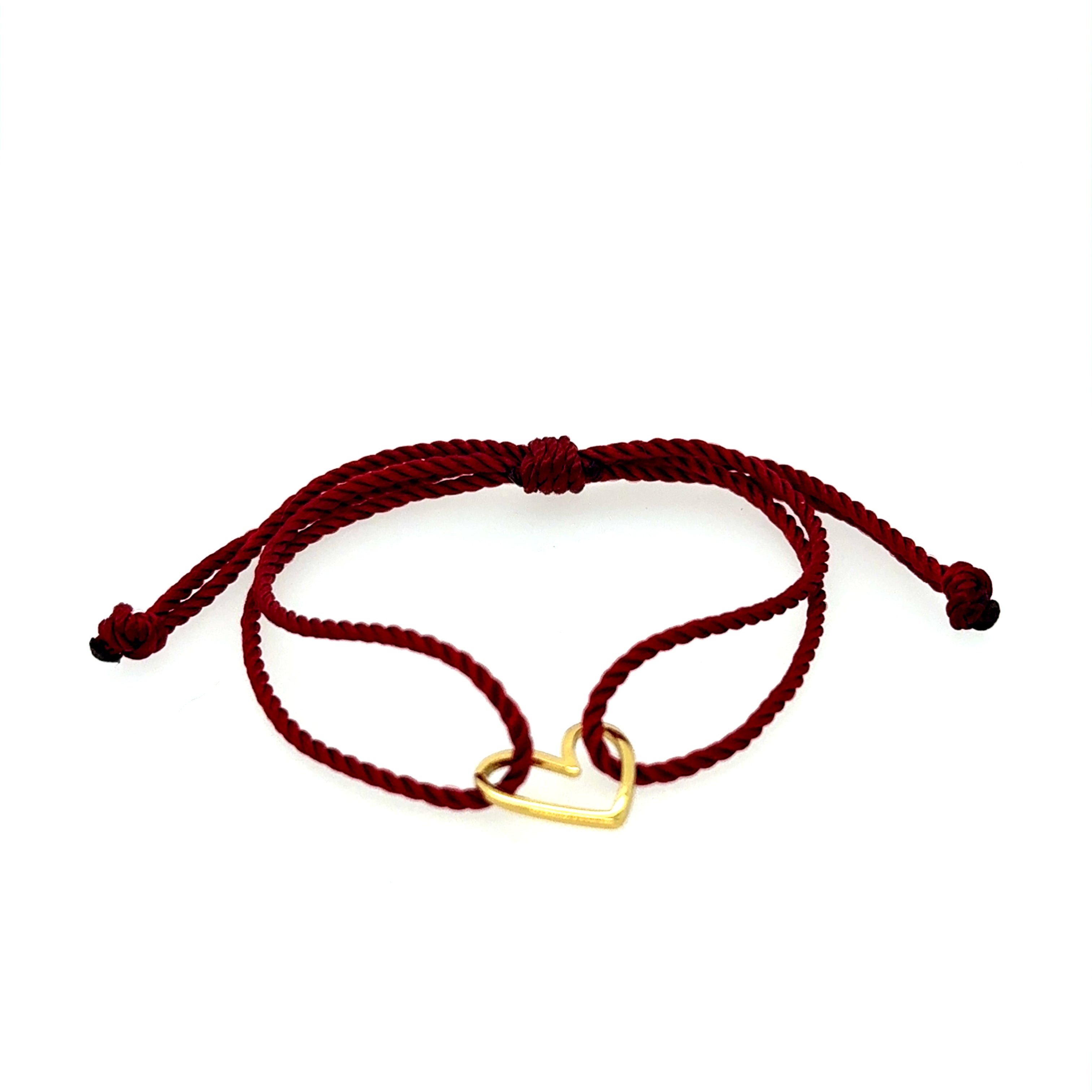 Heart thread Bracelet