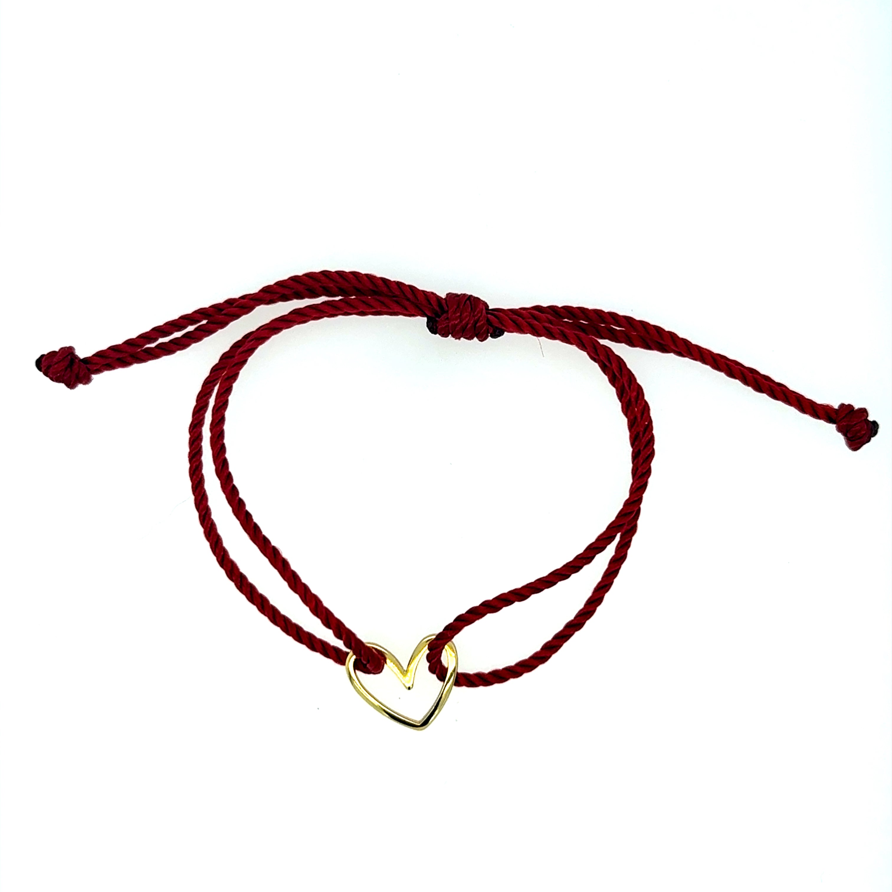 Heart thread Bracelet