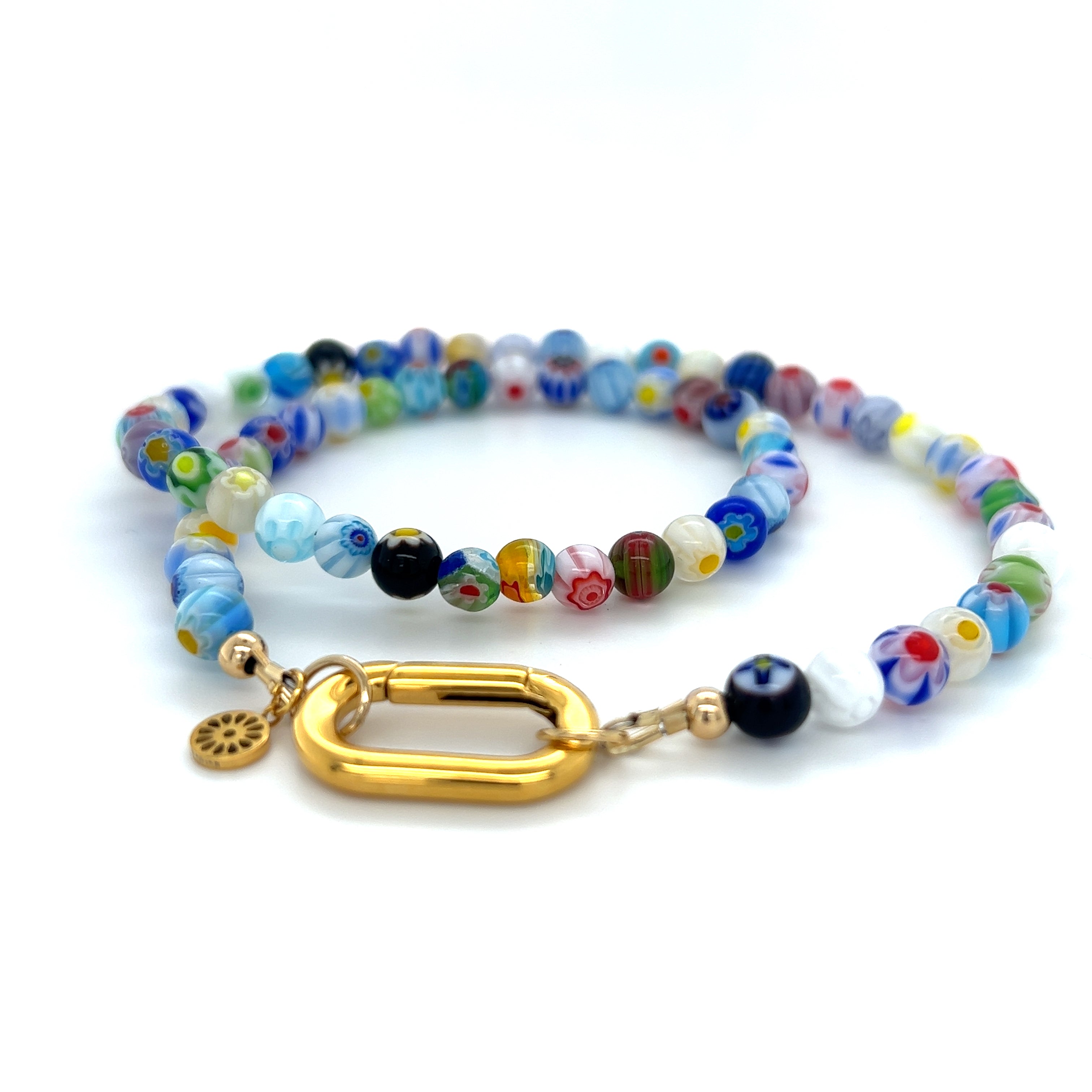 Millefiori Necklace — collar de Karola & Co.