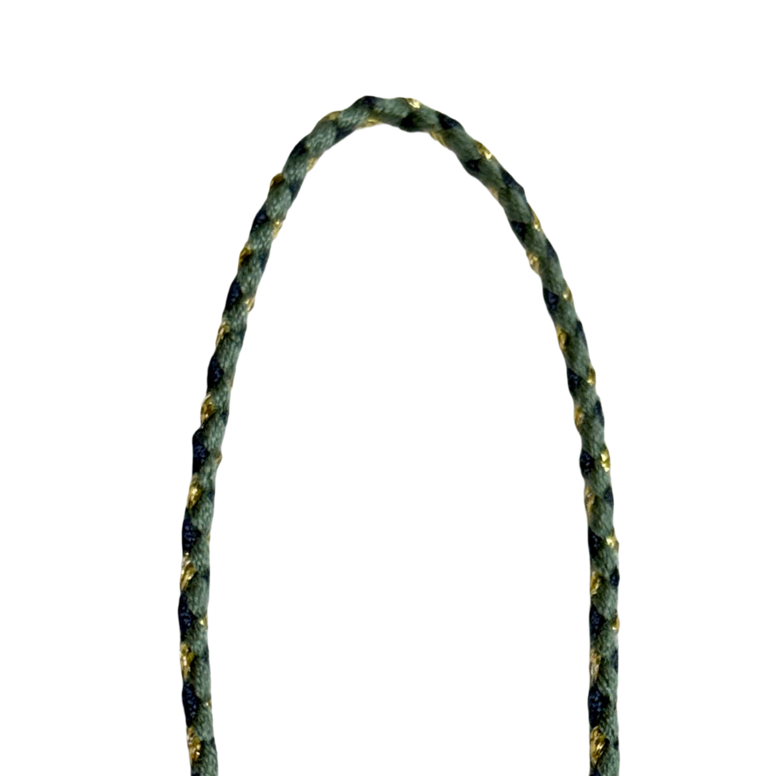 Golden Cross Cord Necklace