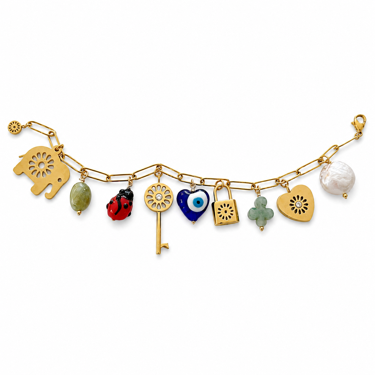 Fortuna Charm Bracelet — pulsera de Karola & Co.