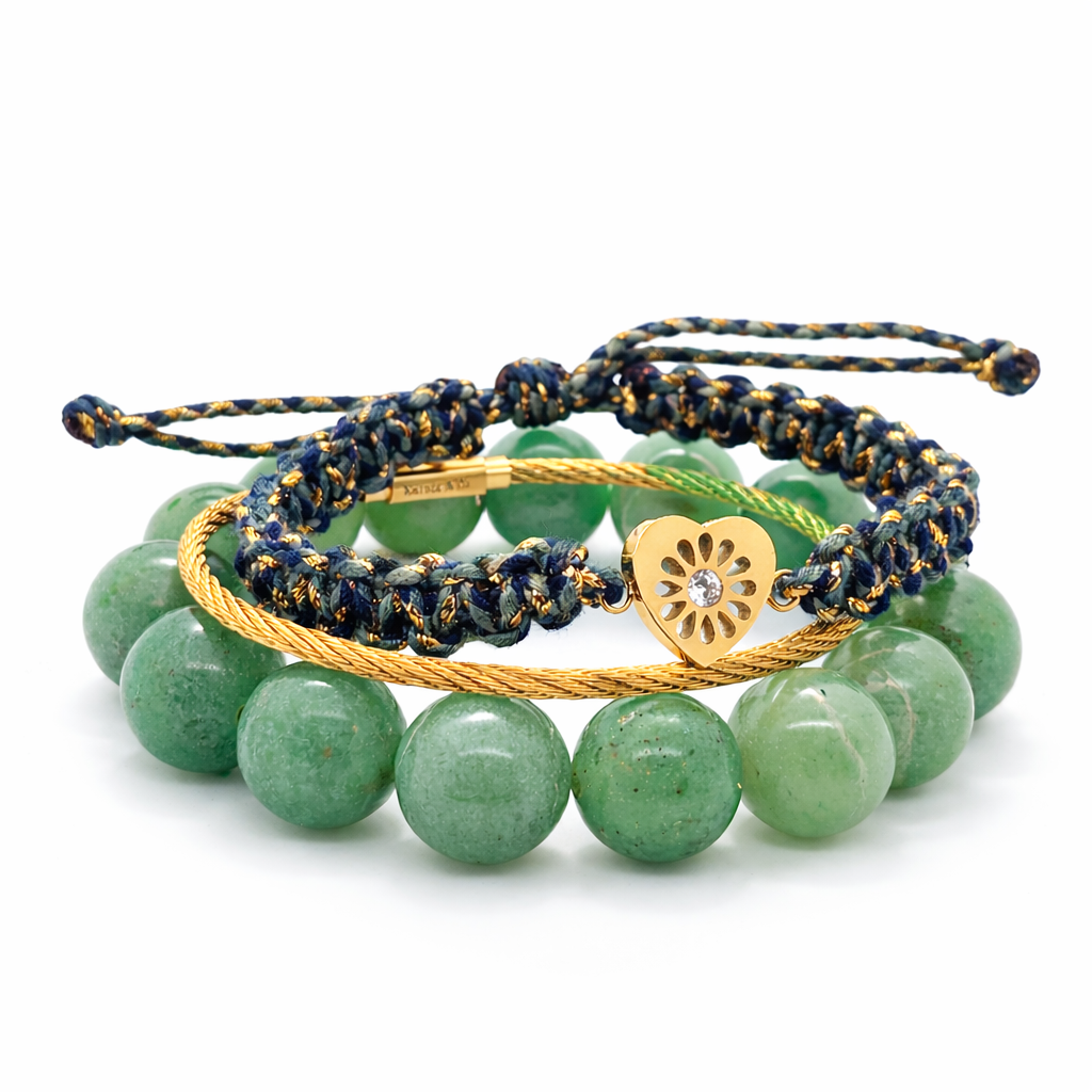 True Love Green Arm Candy