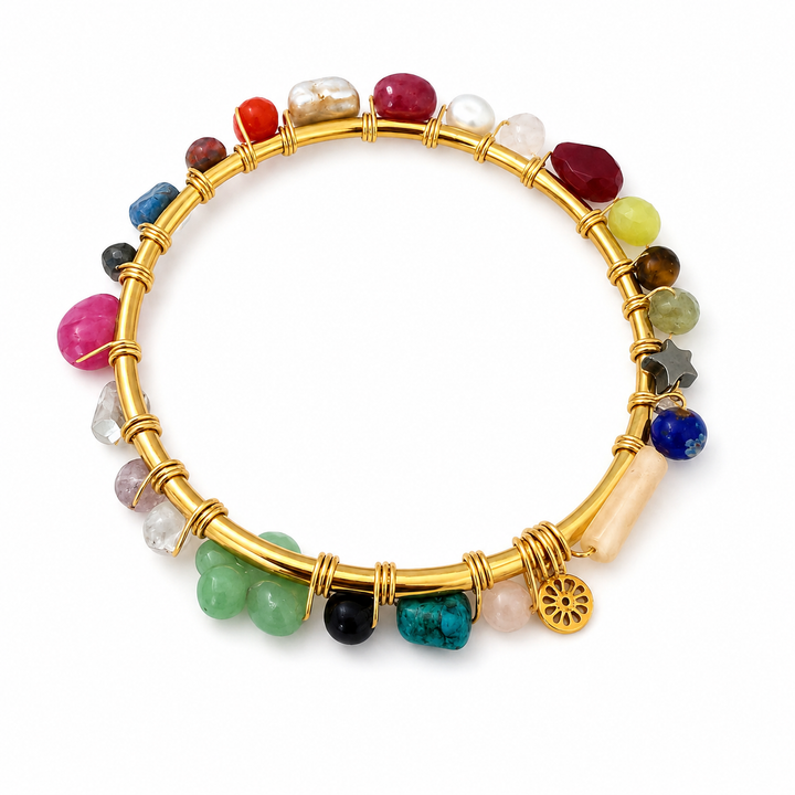 Serendipity Bangle — pulsera de Karola & Co.