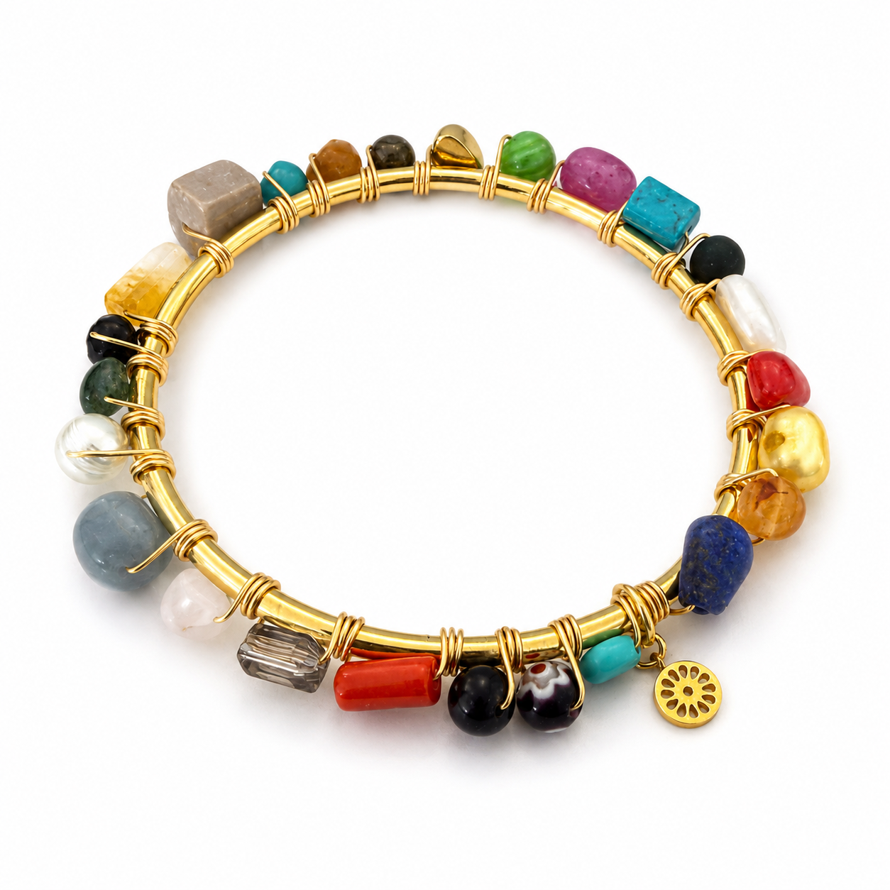 Serendipity Bangle — pulsera de Karola & Co.
