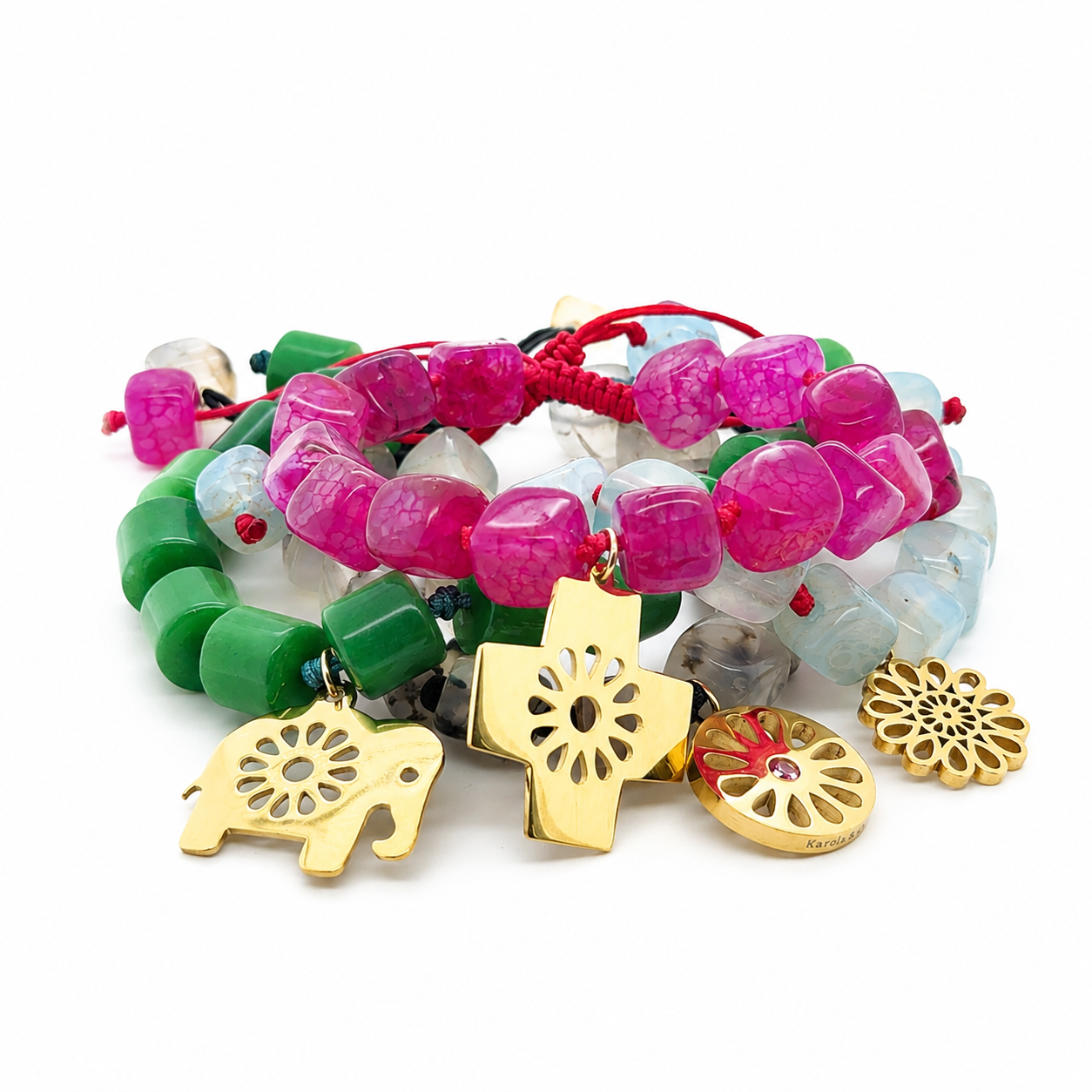 Adjustable Signature Bracelets