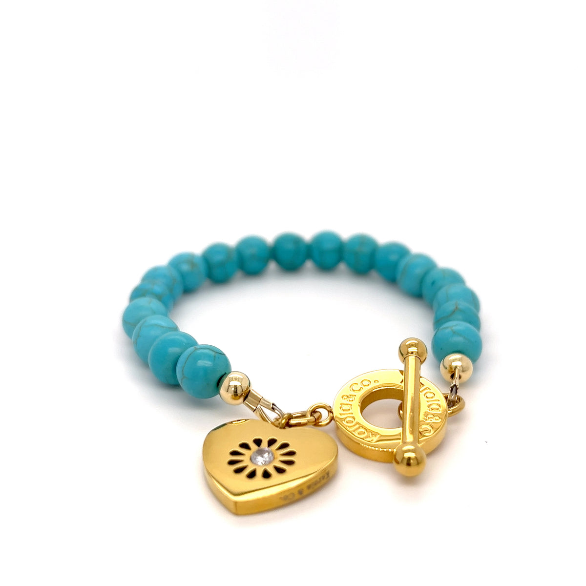 Amor Turquesa Bracelet — pulsera de Karola & Co.