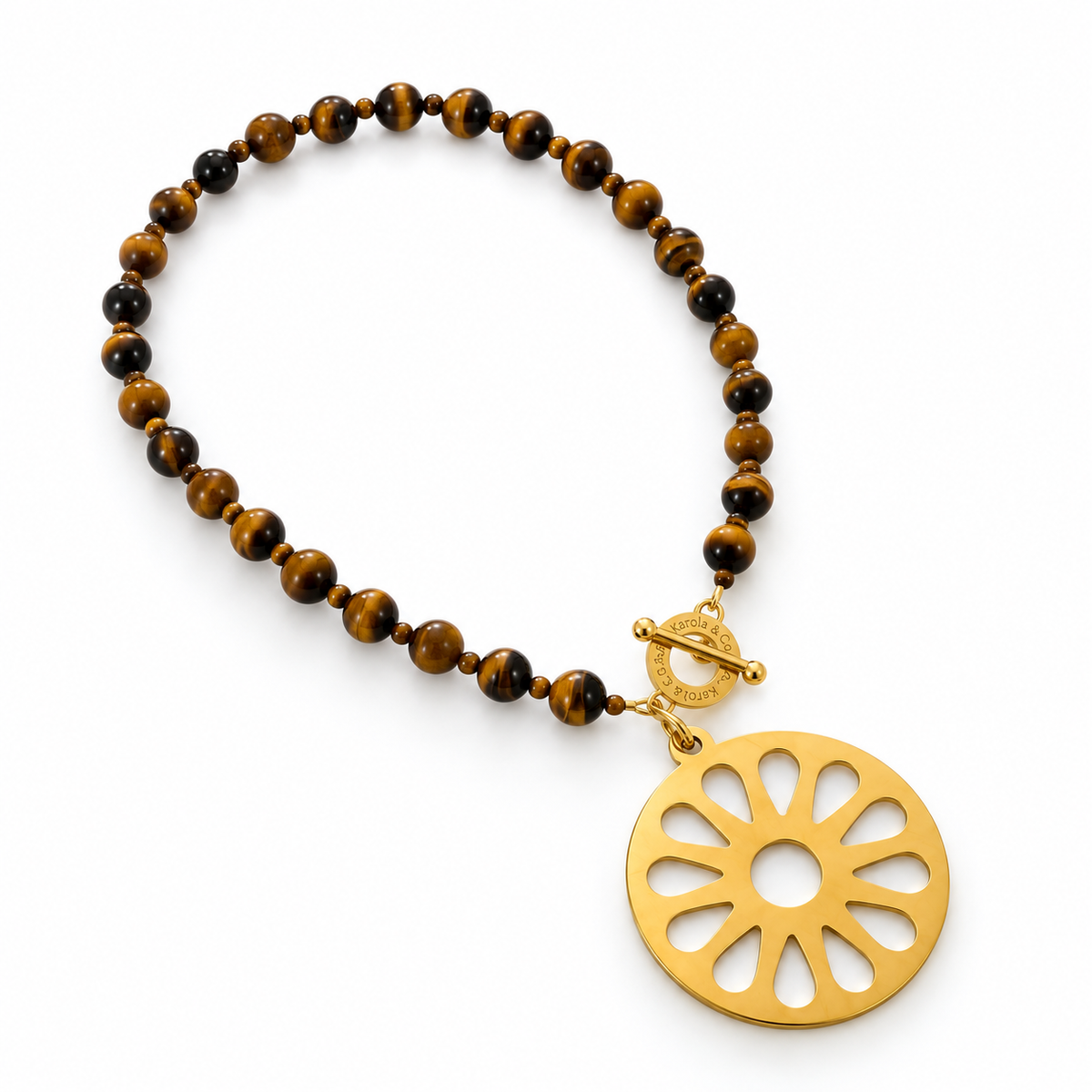 Tiger Eye Signature Xl Necklace