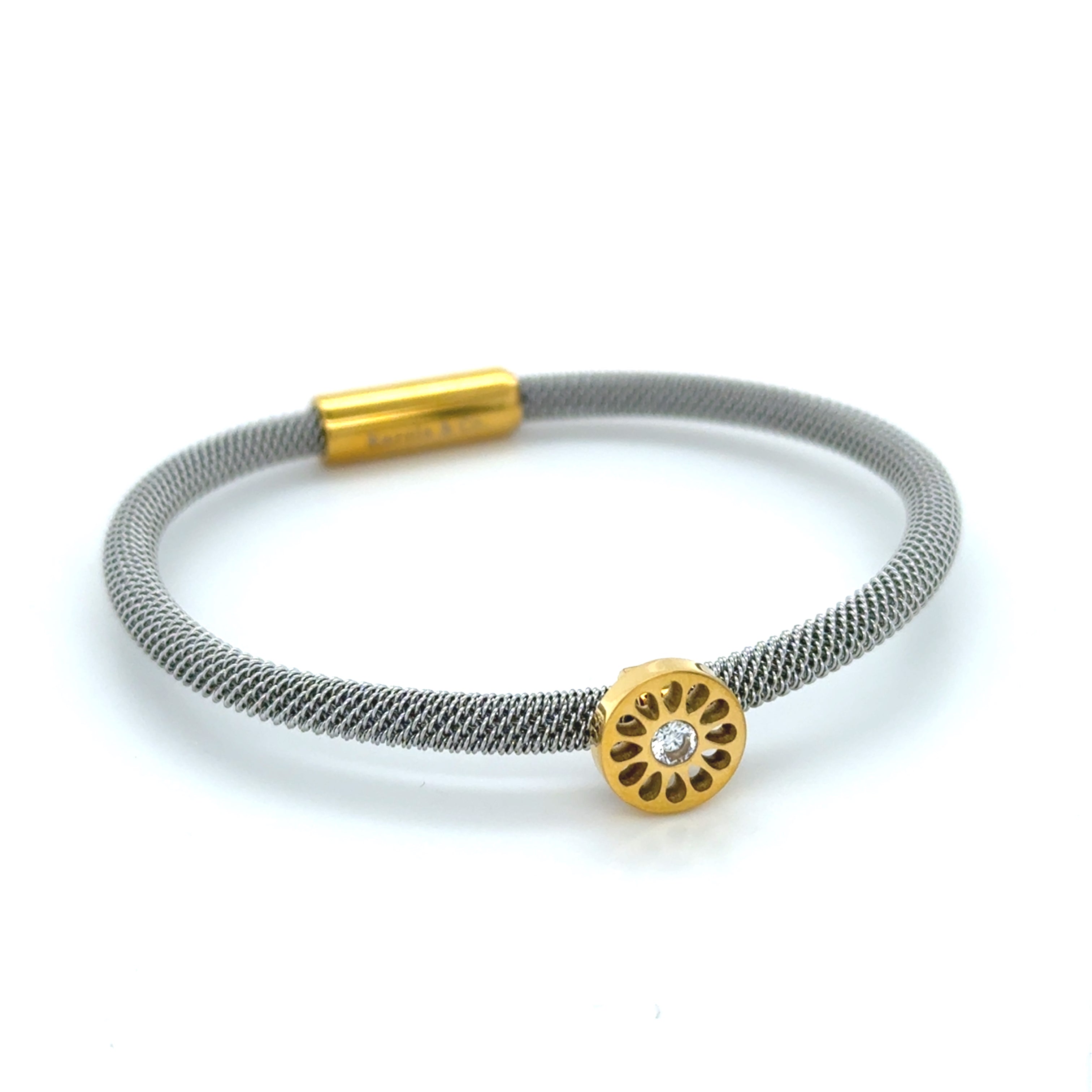 Mykonos Mesh Bracelet — pulsera de Karola & Co.