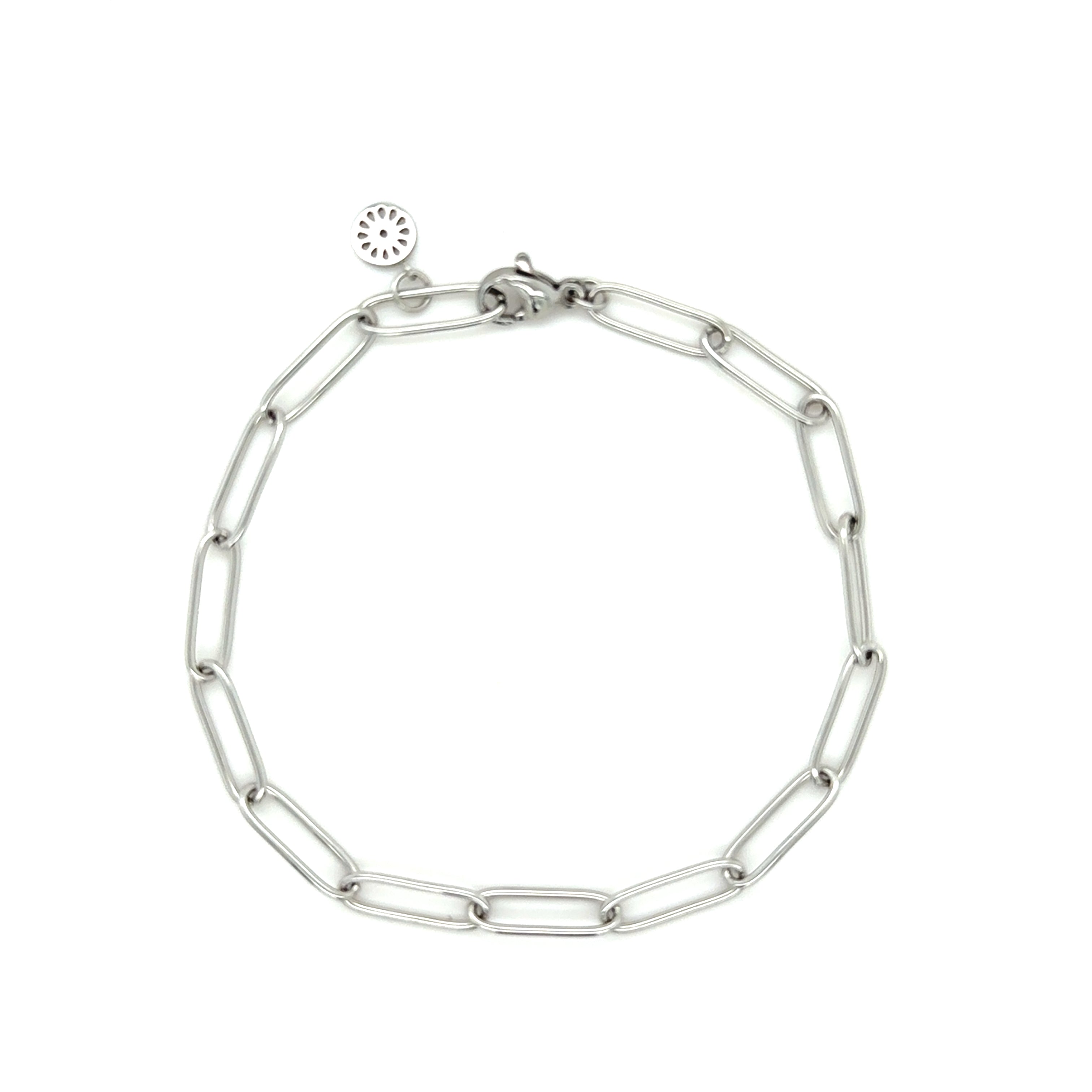 Paperclip Signature Bracelet