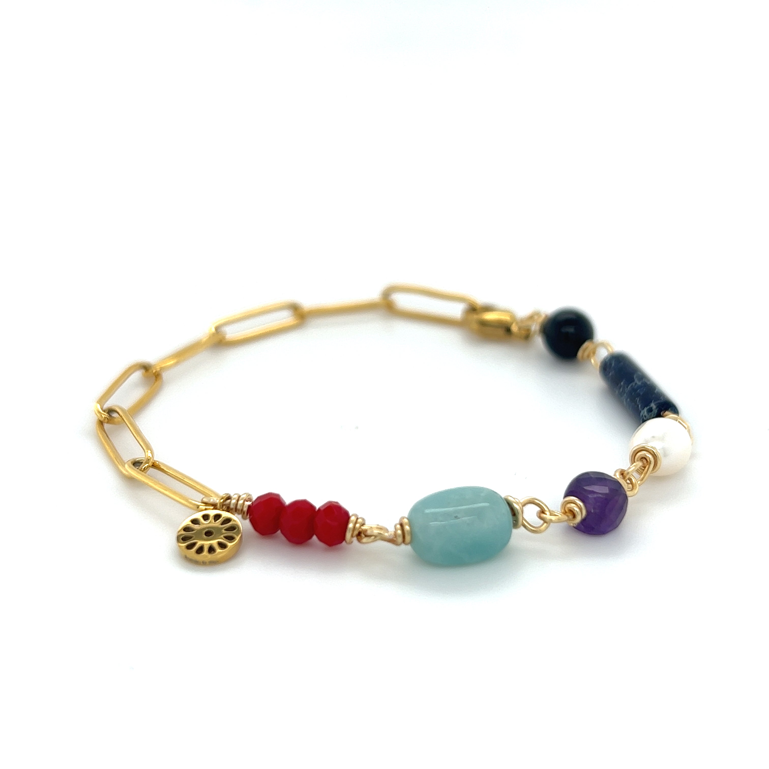 Serendipity Paperclip Bracelet