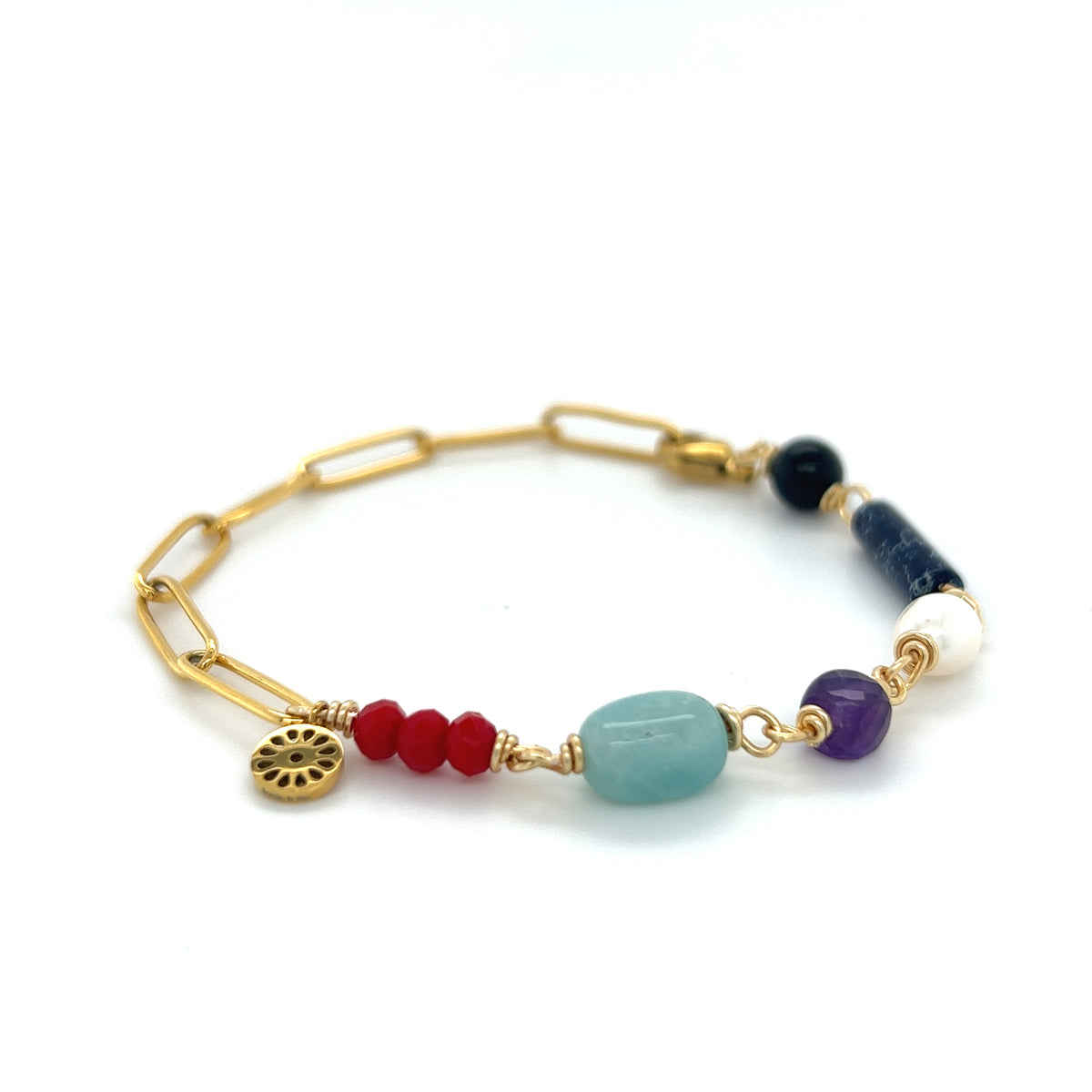 Serendipity Paperclip Bracelet — pulsera de Karola & Co.