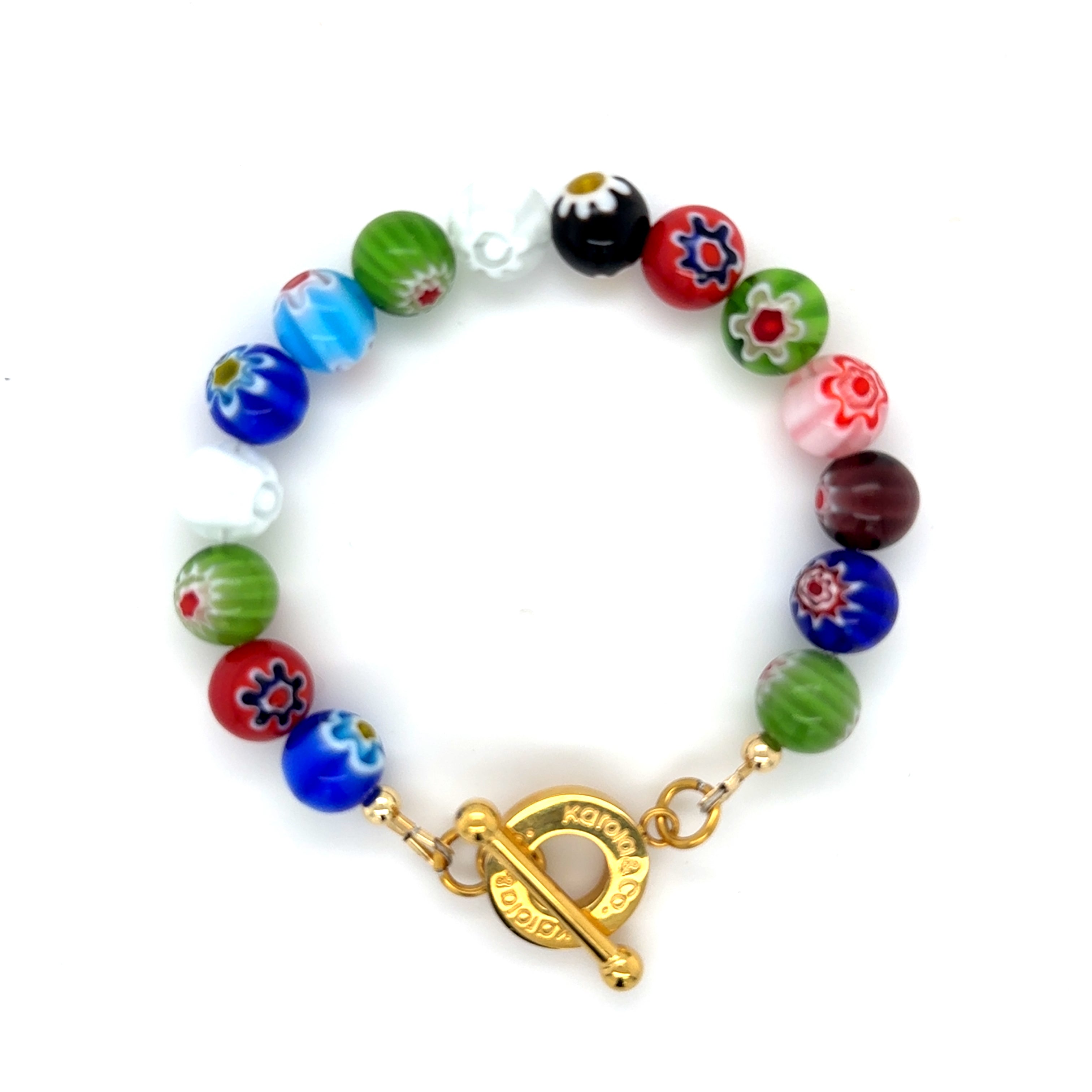 Signature Millefiori Bracelet