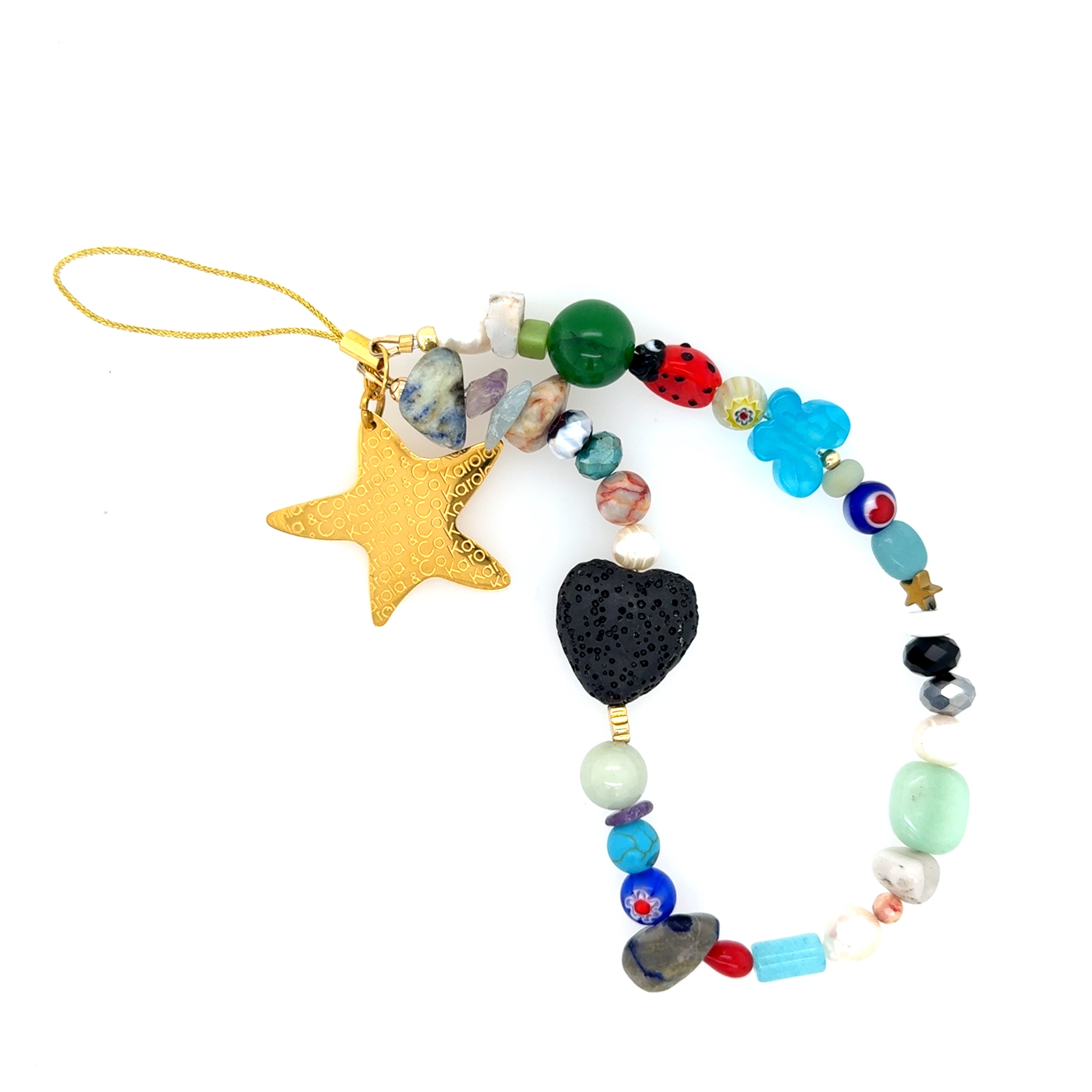 Serendipity + Star Phone charm