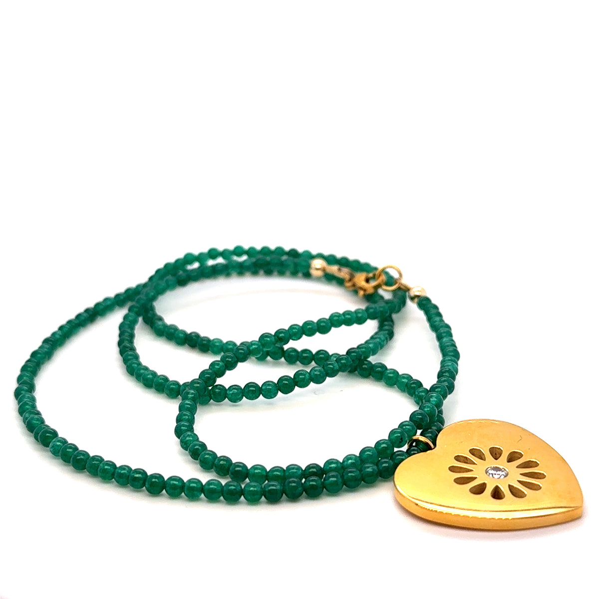 Green True Love Necklace