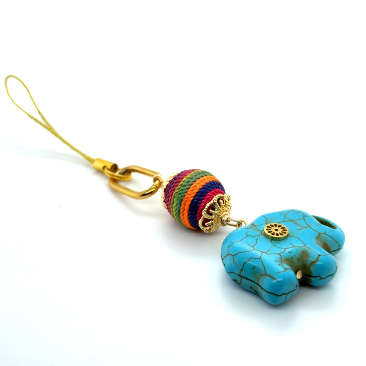 Frida + Elephant Phone Charm — dije de Karola & Co.
