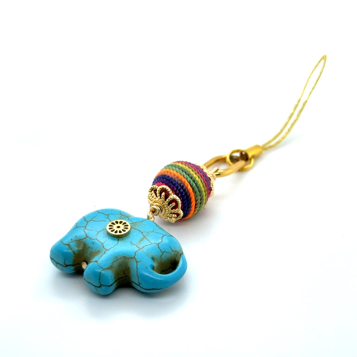 Frida + Elephant Phone Charm — dije de Karola & Co.