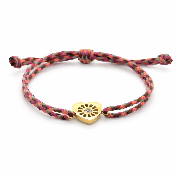 Braided True Love Bracelet — pulsera de Karola & Co.