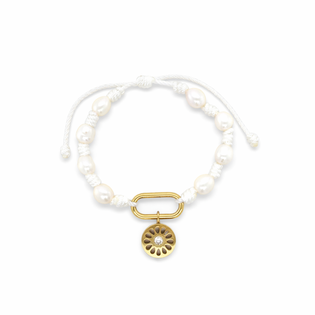 White Cloud Bracelet