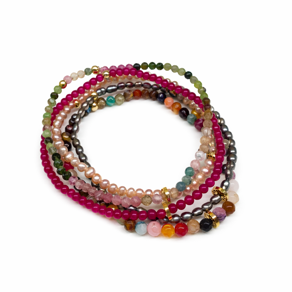 Harmony Elastic Bracelet — pulsera de Karola & Co.