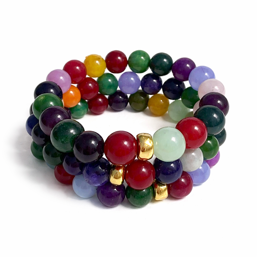 Colors Elastic Bracelet