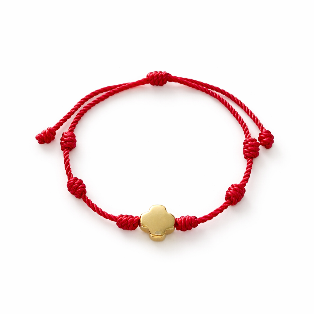 Siete Nudos Cruz Bracelet