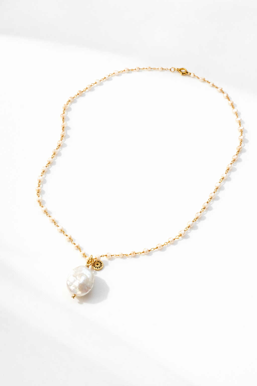 Formentera Pearl Necklace