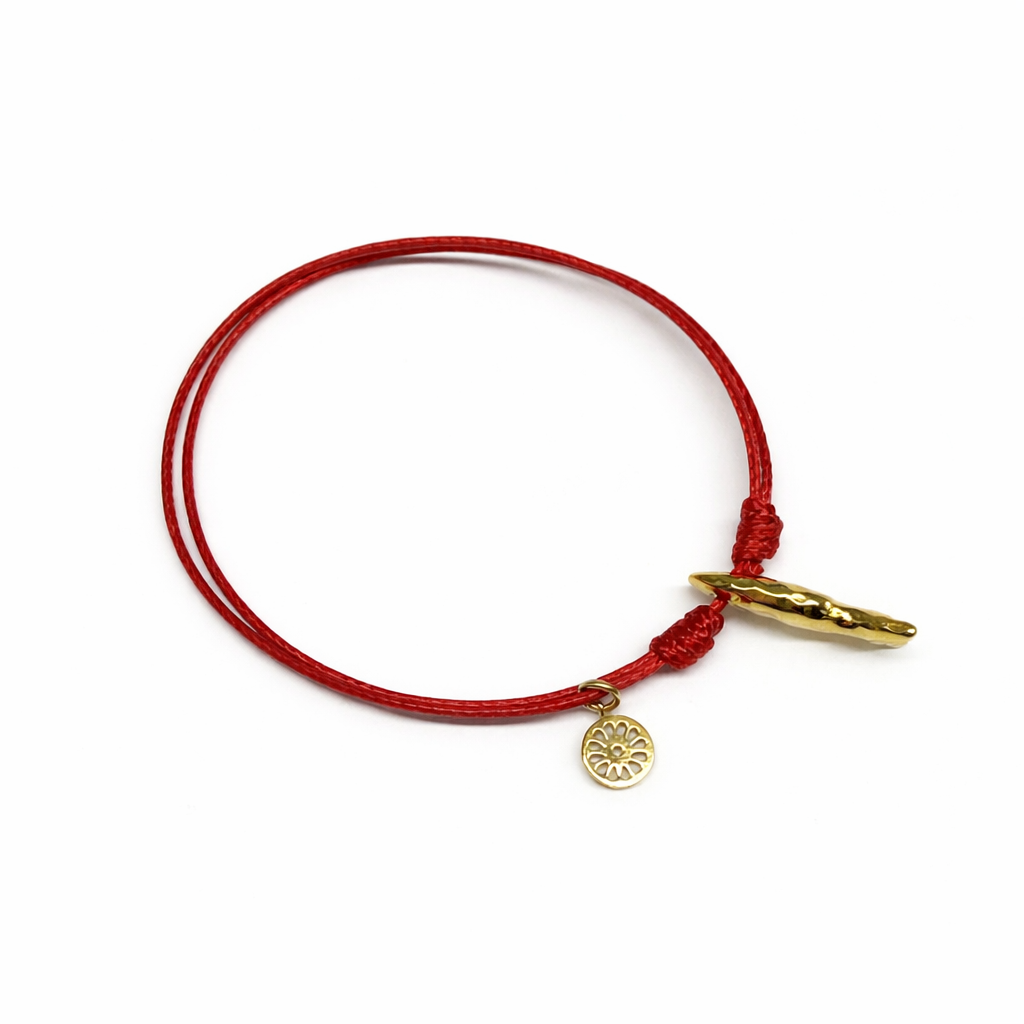 Bimini Red String Bracelet