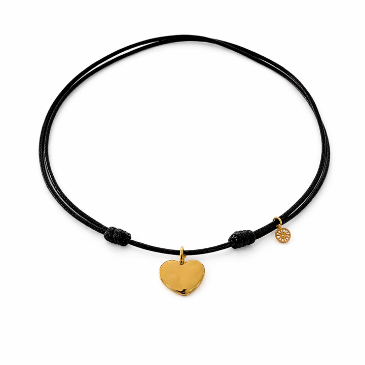 Rustic Hearth Necklace — collar de Karola & Co.