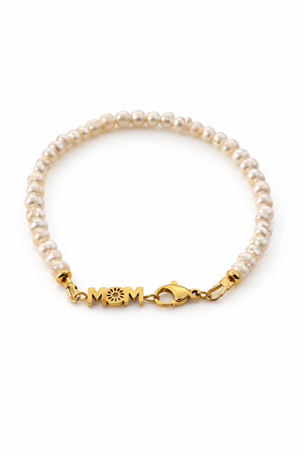Mom Pearl Bracelet